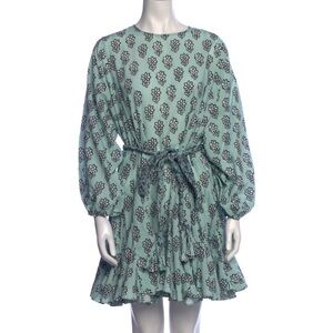 Rhode Ella Belted Mini Dress